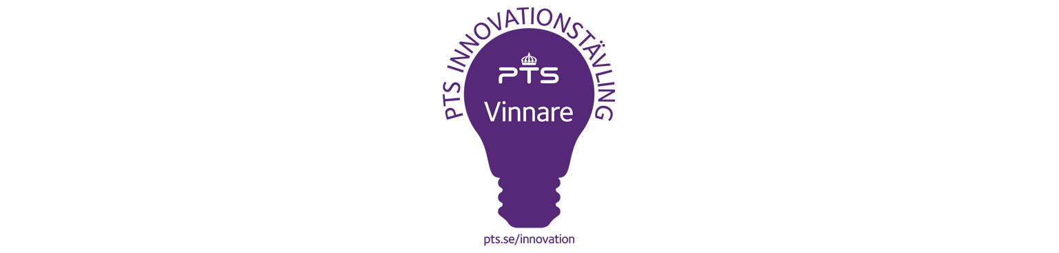 Stödstämpel För Vinnare I PTS Innovationstävling